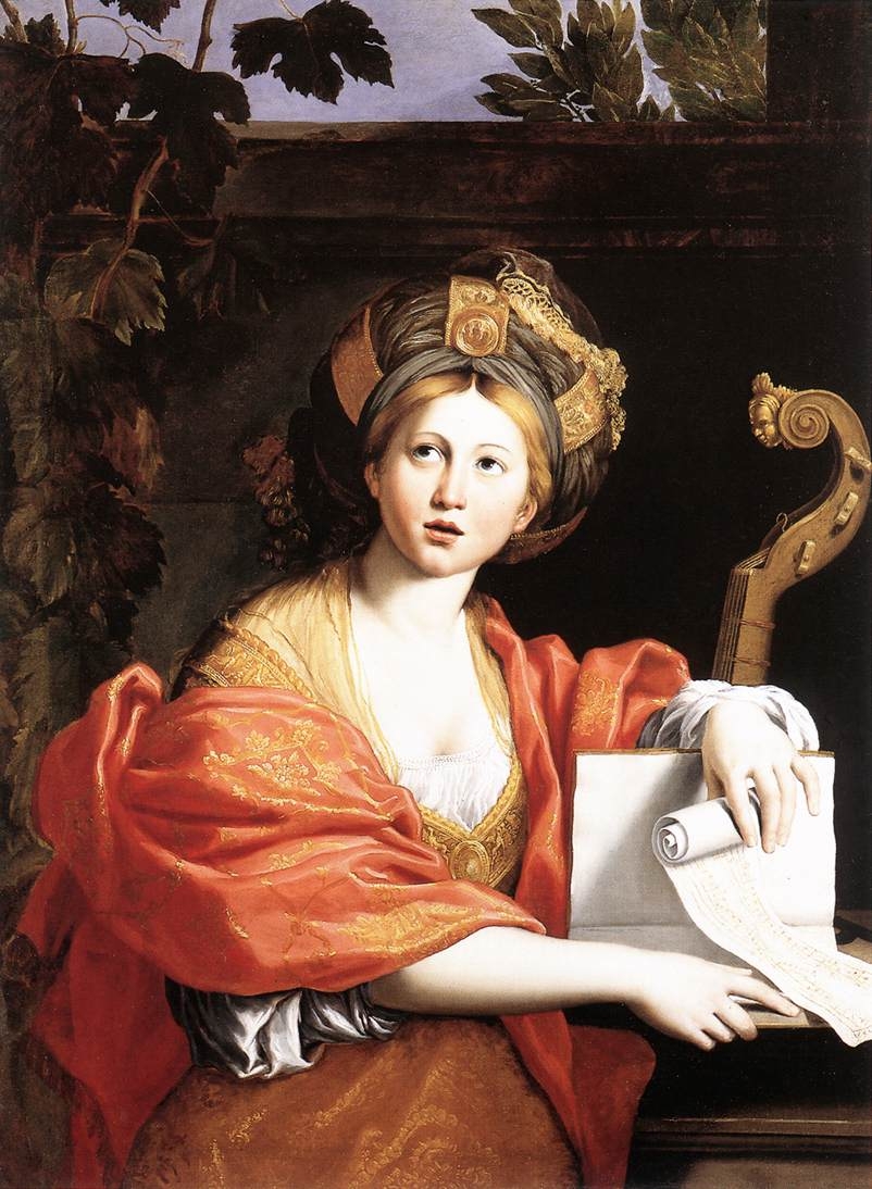 Domenichino Zampieri, dit le Dominiquin (1581-1641) - Une sibylle.JPG